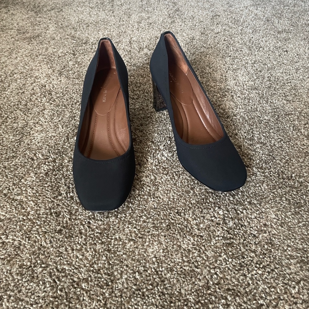 Donald J. Pliner Black Women's Heels
